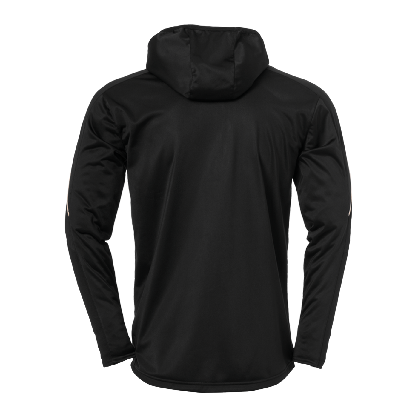 Uhlsport Stream 22 Kapuzenjacke Schwarz Weiss F01