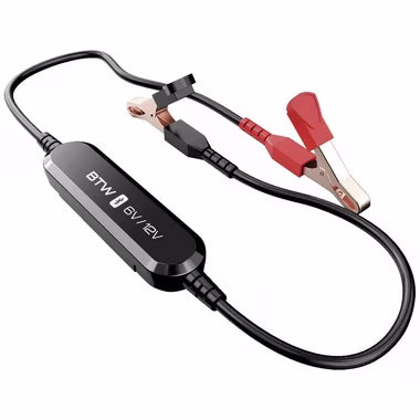 Toolit BATTERIETESTGERÄT 6V / 12V Autobatterie-Ladegerät (Batterieprüfung, Kontrolle Lichtmaschine, Bluetooth® Verbindung)