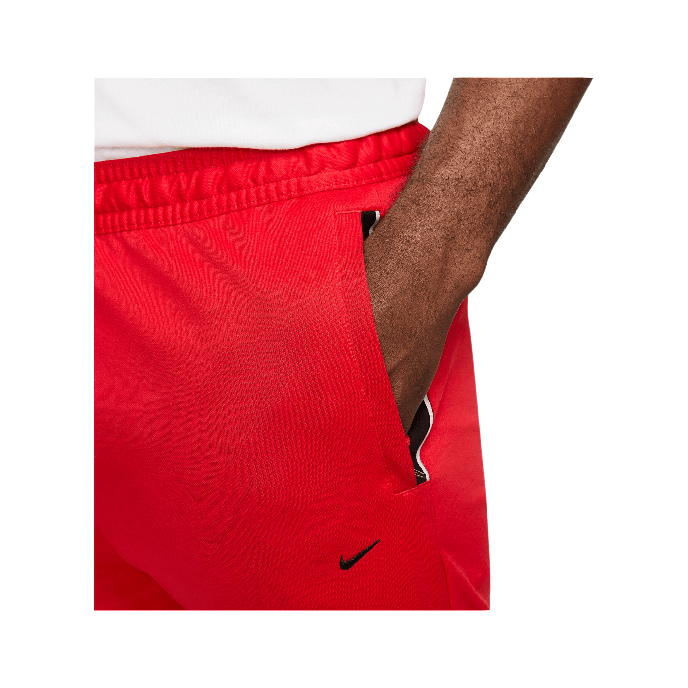 Nike Strike Jogginghose Rot Schwarz F687