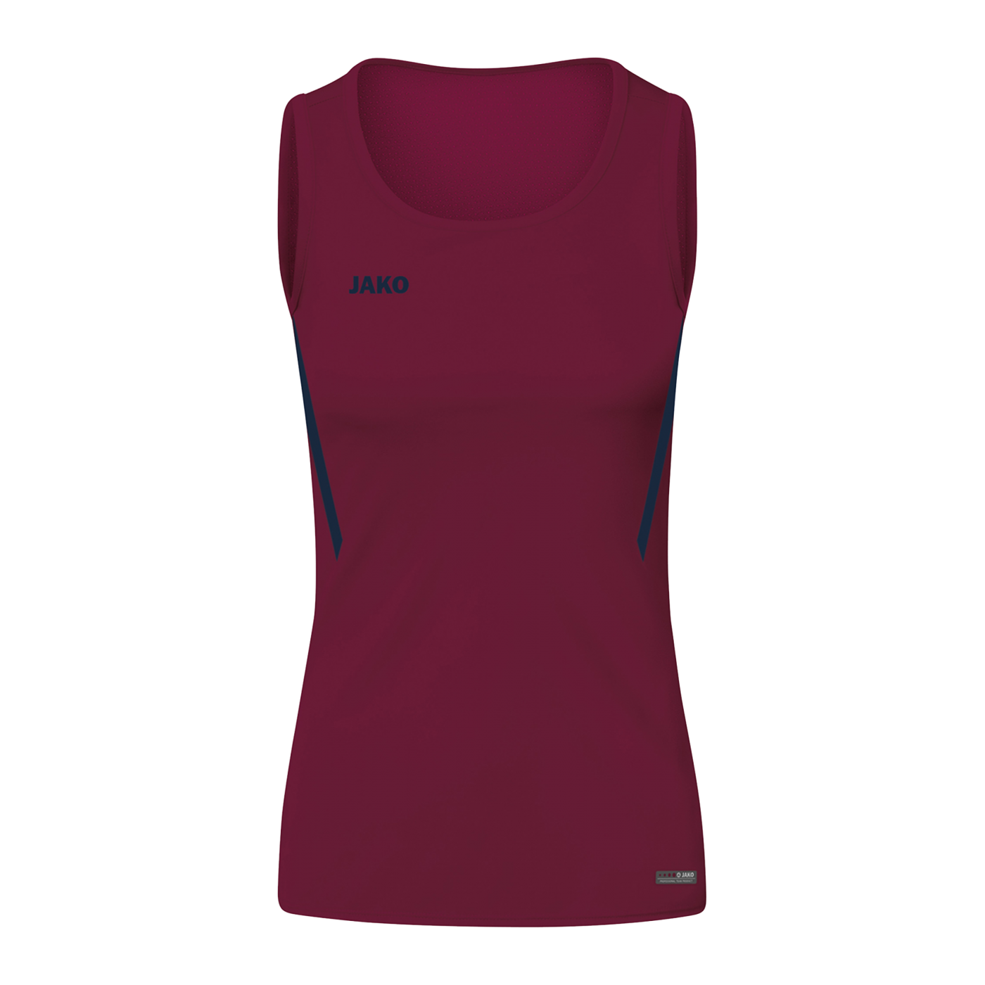 JAKO Challenge Tanktop Damen Rot Blau F132