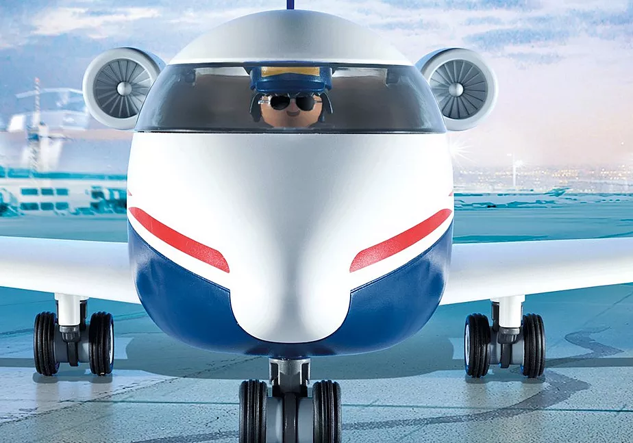 Airport with Plane