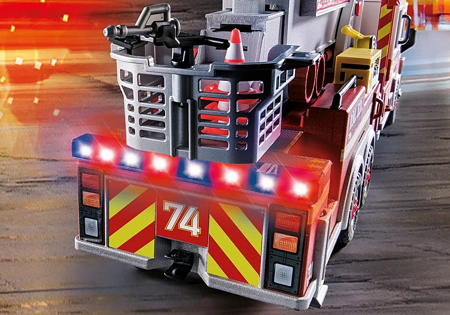 Feuerwehr-Fahrzeug: US Tower Ladder