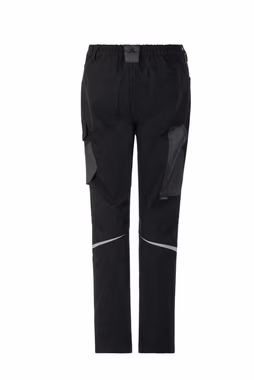 Planam Arbeitshose Vario Damen Hose Outdoor schwarz/grau Größe 42 (1-tlg)