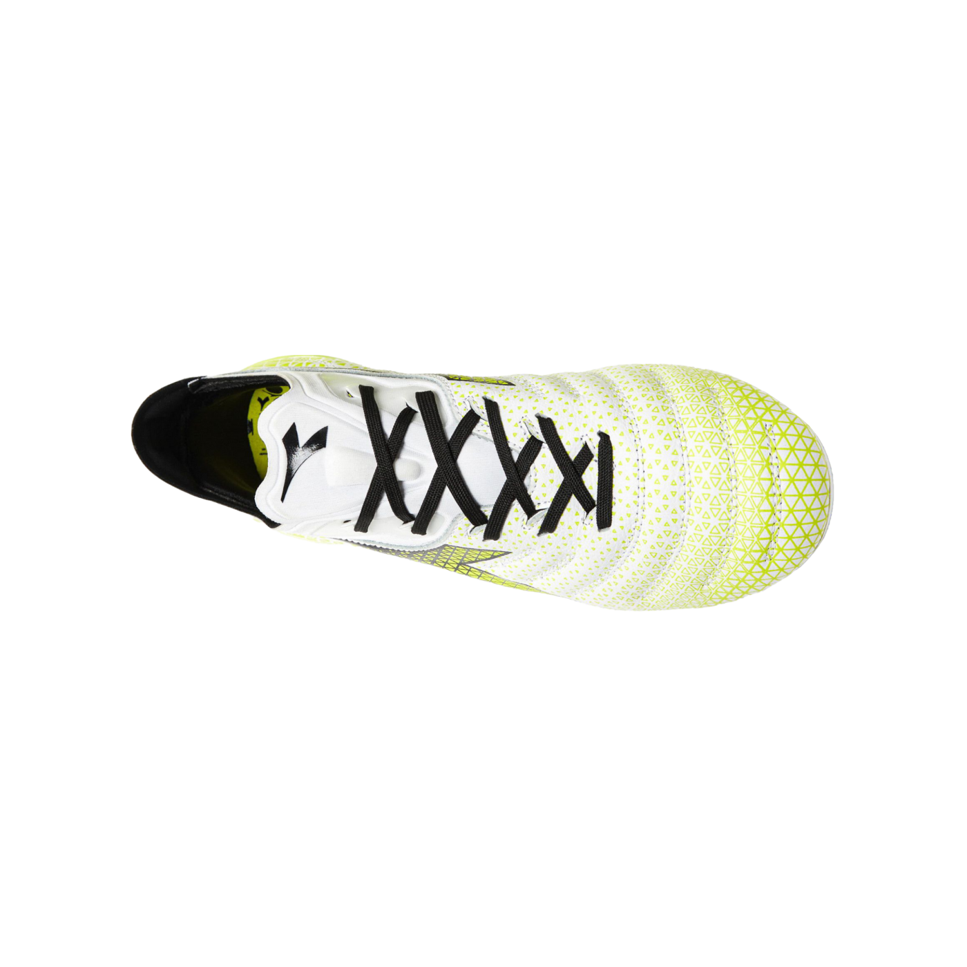 Diadora Brasil Elite Tech FG Weiss Schwarz Gelb FC5702