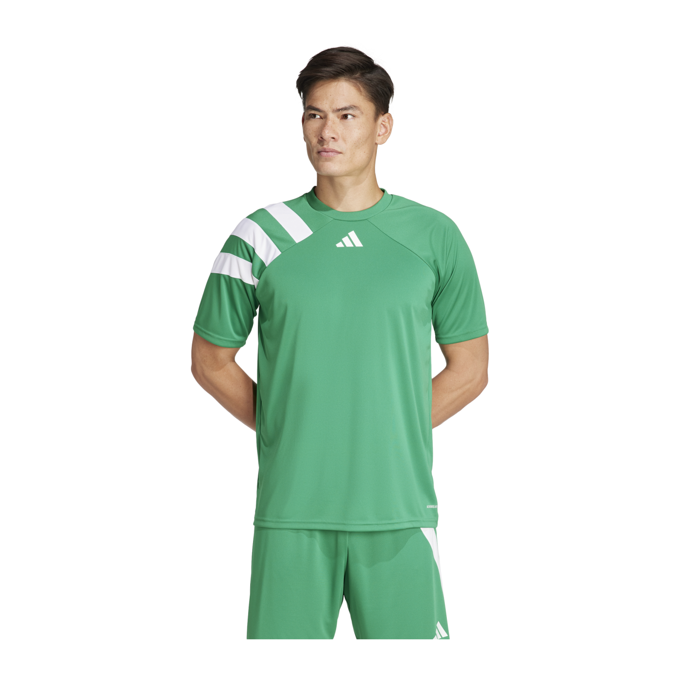 adidas Fortore 23 Trikot Grün Weiss