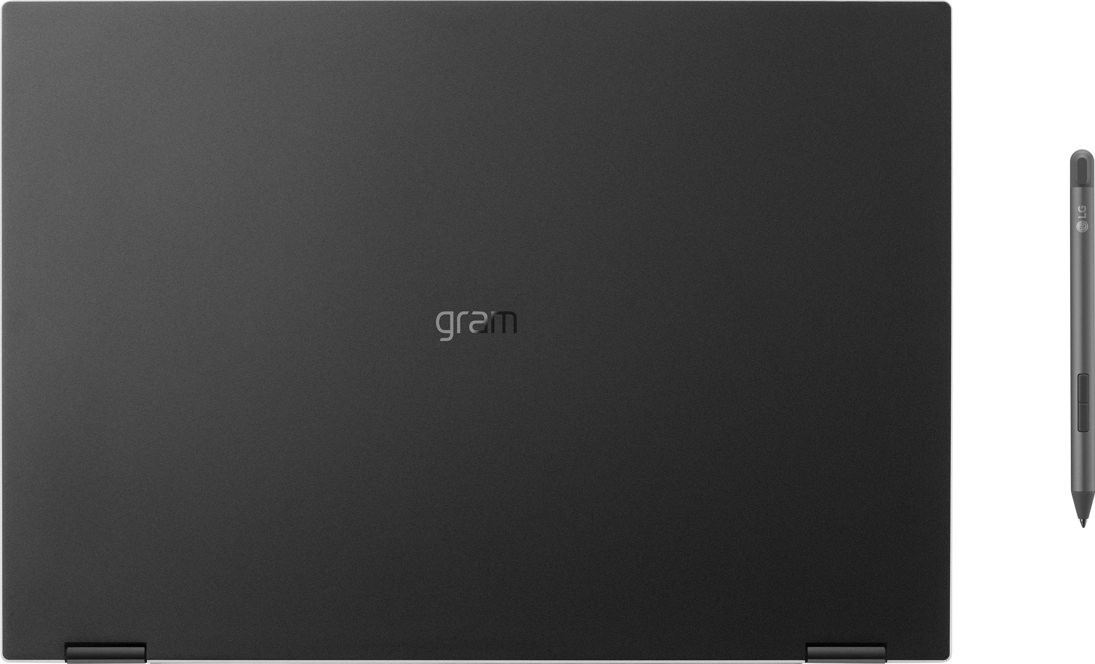 LG gram 16T90R-G.AA78G Convertible Notebook (40,6 cm/16 Zoll, Intel Core i7 1360P, Iris Xe Graphics, 1000 GB SSD)