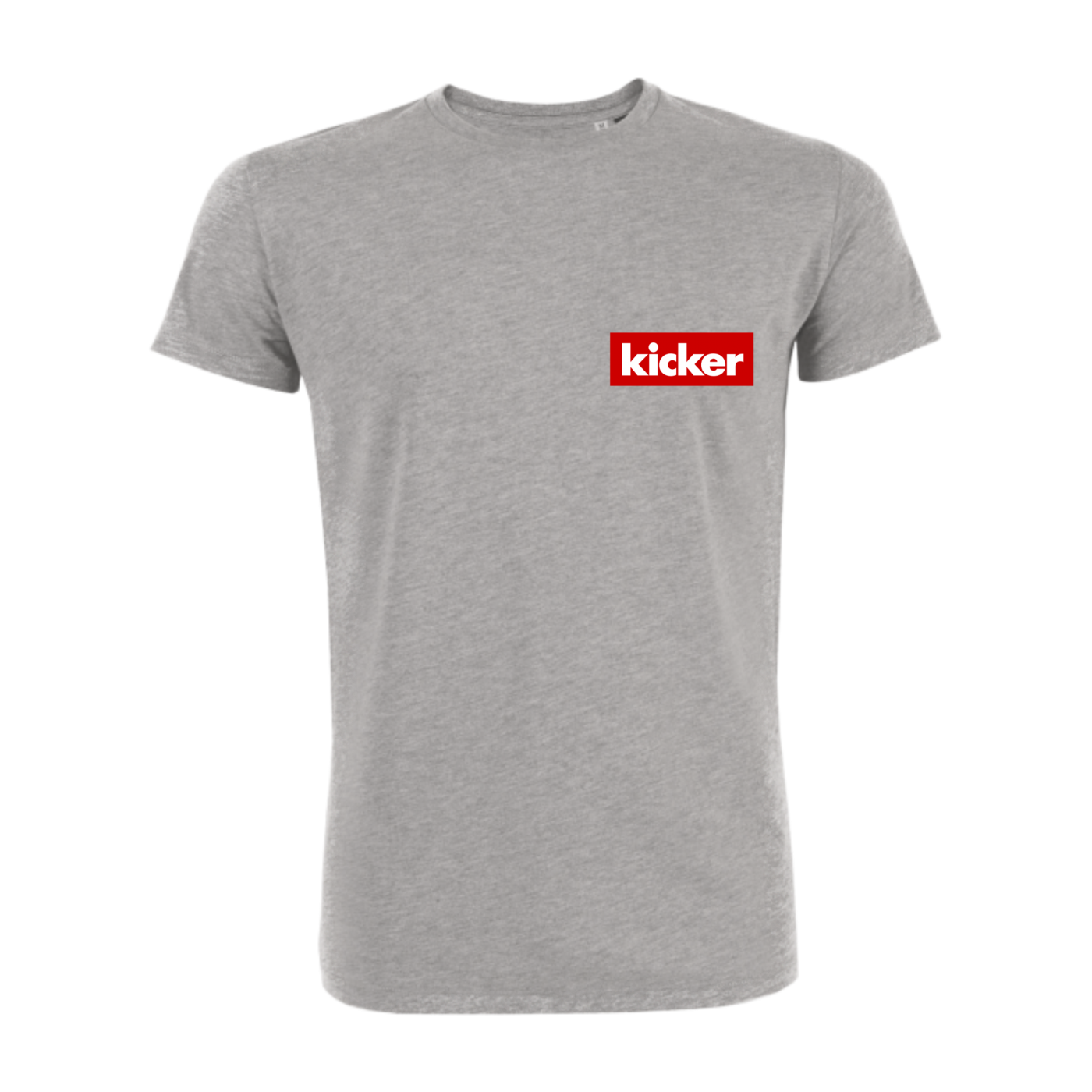 kicker Classic Mini Box T-Shirt Grau FC250