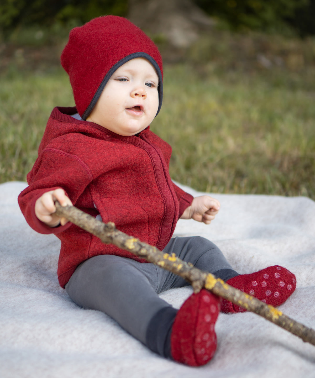 Baby Walkmütze