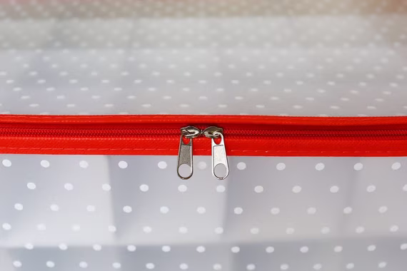 Spetebo Aufbewahrungstasche XL Aufbewahrungsbox für 112 Christbaumkugeln, Weihnachtsschmuck Sortierbox Tragetasche