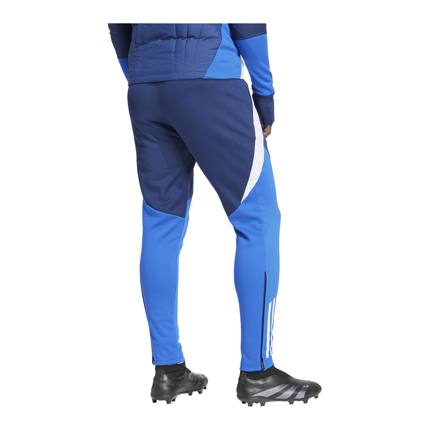 adidas Tiro 24 Trainingshose Blau Dunkelblau