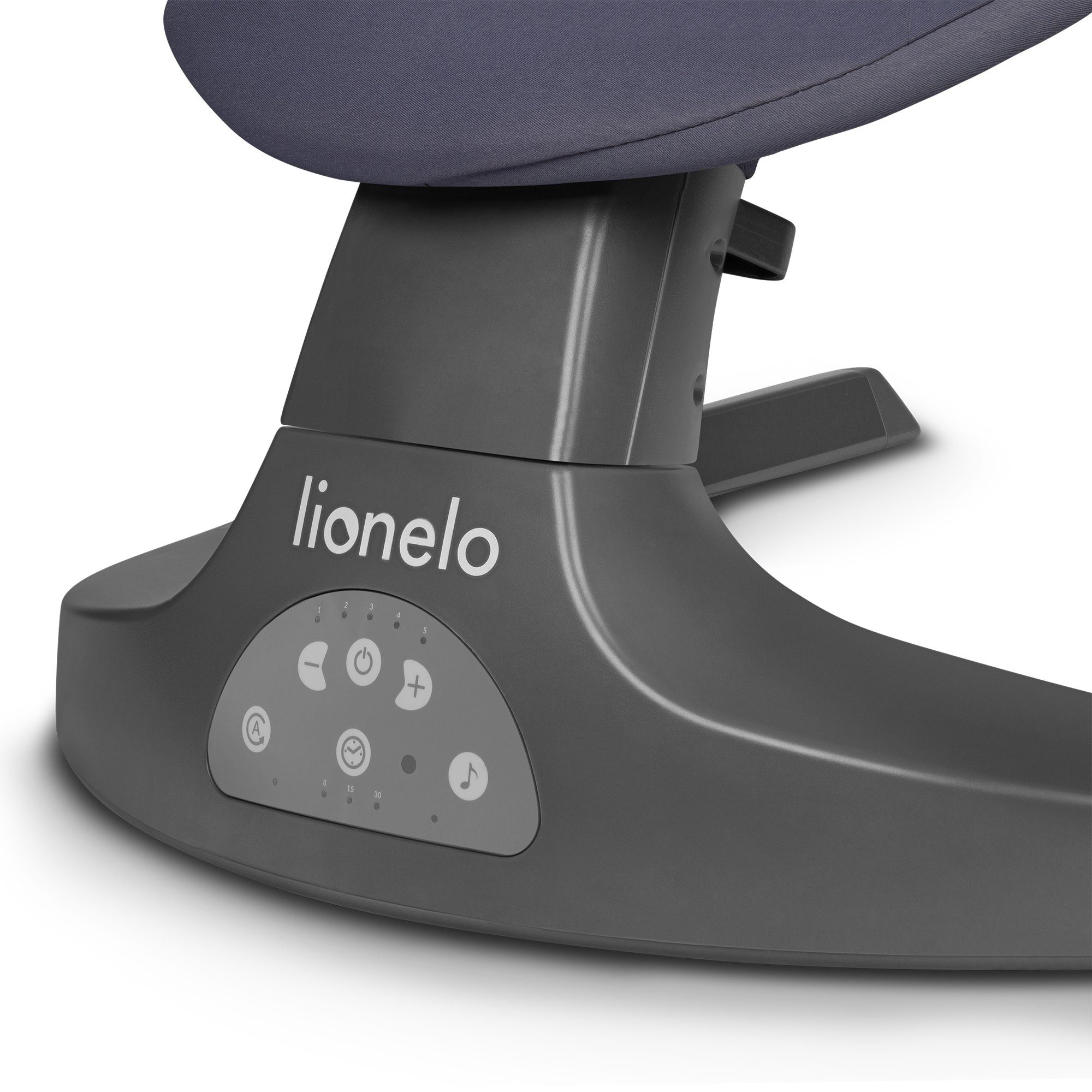 lionelo Babywippe LO-RALF, 2in12-stufige VerstellungVon der Geburt bis 9 kg