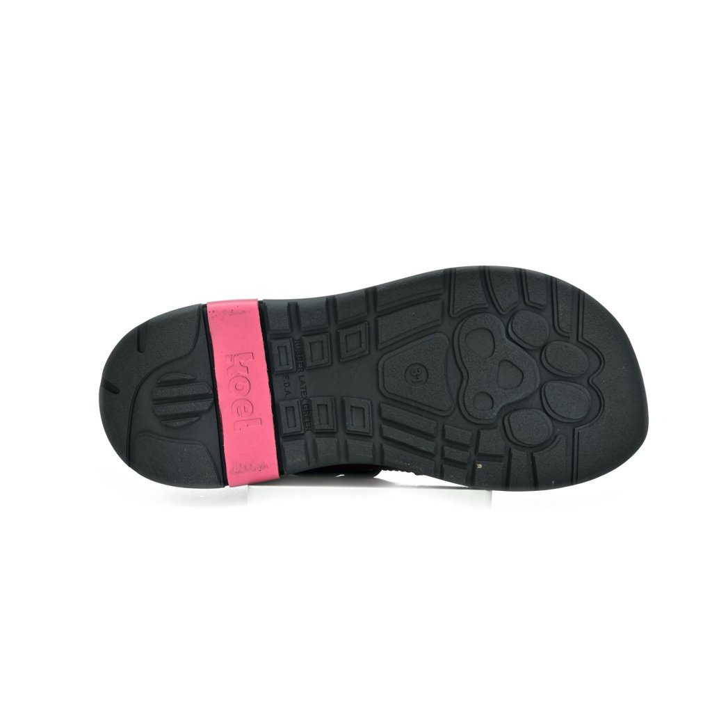 Koel4kids Sky Tex Fuchsia Winterbarfußschuhe