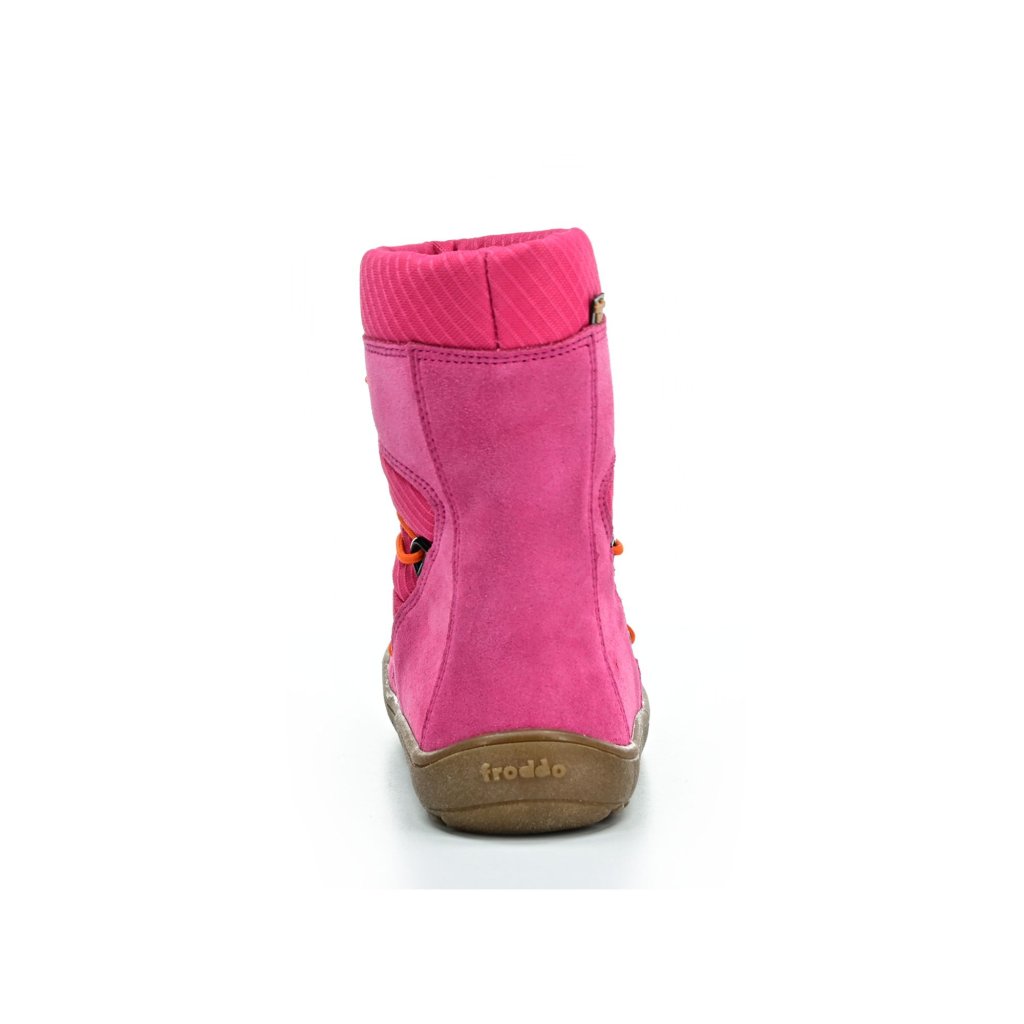 Froddo G3160239-6 Fuxia Barfuß-Schneestiefel