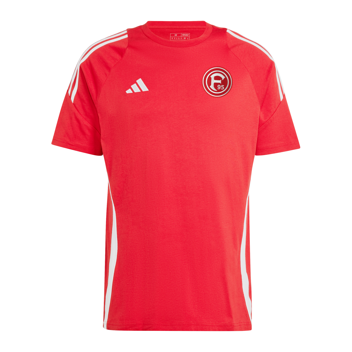adidas Fortuna Düsseldorf T-Shirt Rot