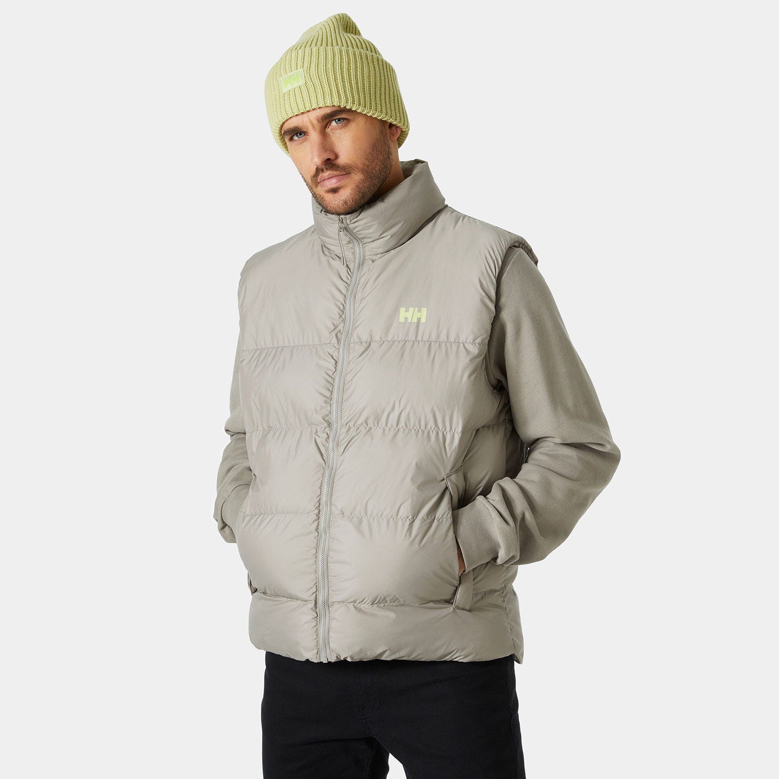 Men's Active Puffy Vest