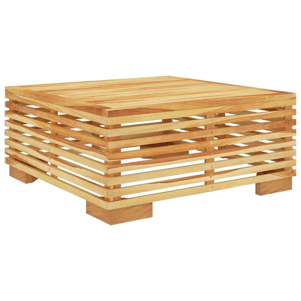 vidaXL Gartenbank 2-tlg Garten-Lounge-Set Massivholz Teak Außenbereich