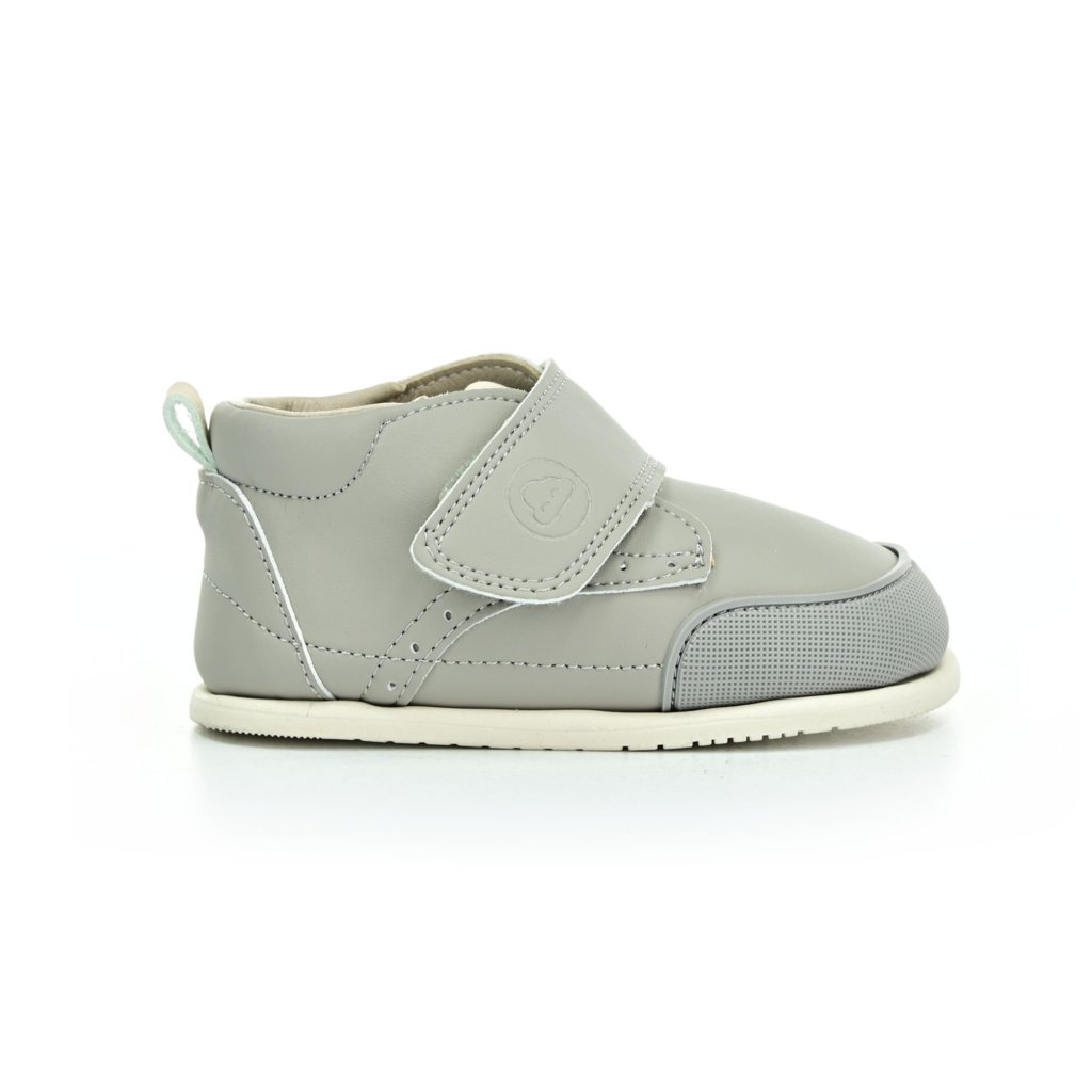 Mayoral Botin Desert Respetuoso Gris Barfuß Lauflernschuhe