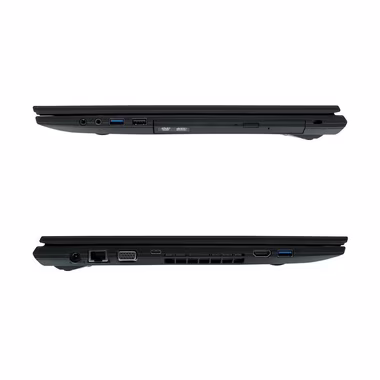 PaderBook Basic i77 Notebook (43,90 cm/17.3 Zoll, Intel Core i7 1255U, Iris Xe Graphics G7, 500 GB SSD, fertig installiert & aktiviert, Funkmaus & Laptoptasche)