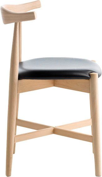 Hammel Furniture Holzstuhl Findahl by Hammel Dora (Set, 2 St), Massivholz, gepolsterte Sitzfläche, versch. Farbvarianten
