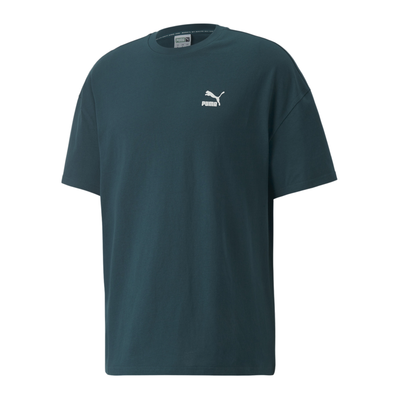 PUMA Classics Oversized T-Shirt Grün F24