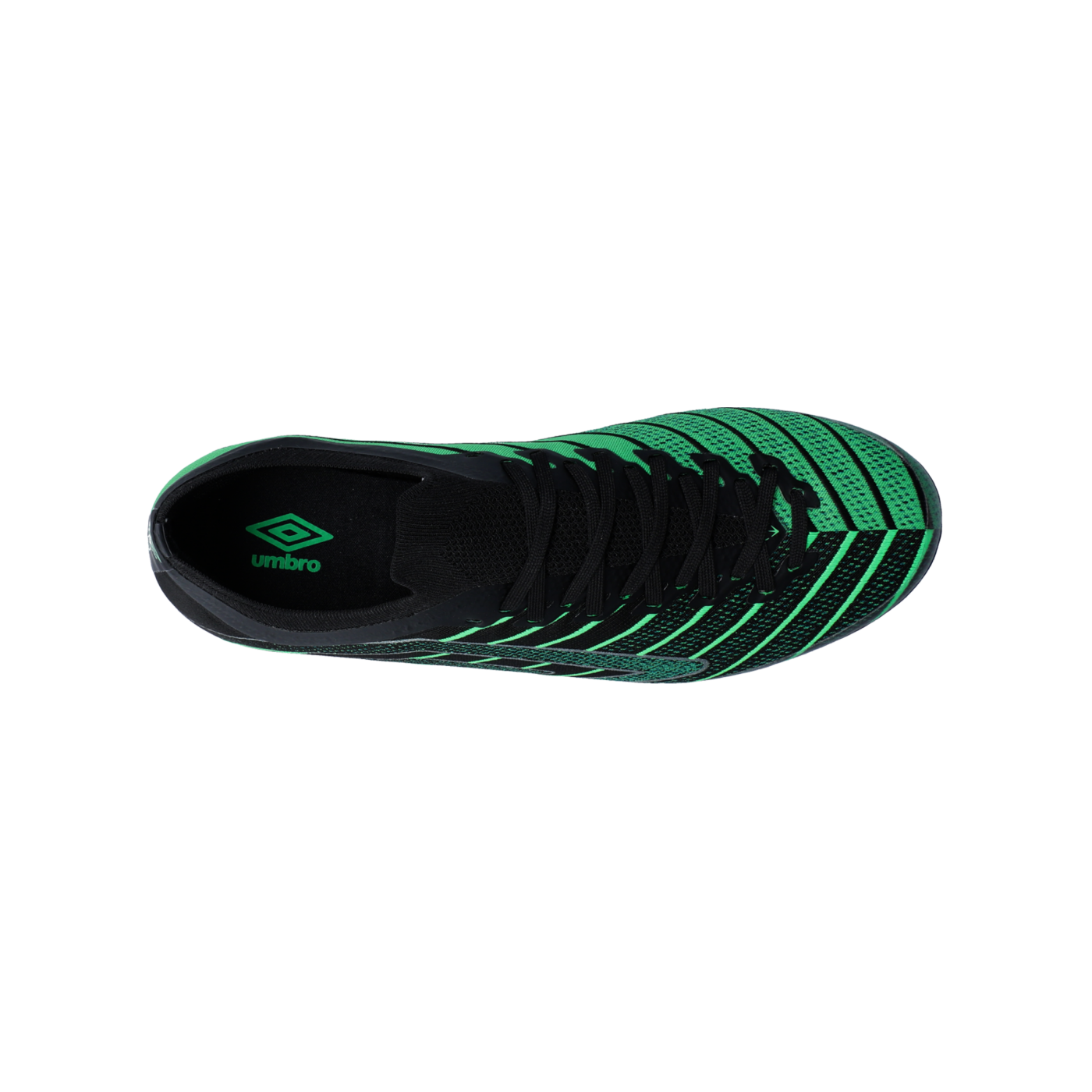 Umbro Velocita Elixir Premier FG Schwarz Grün FLU7