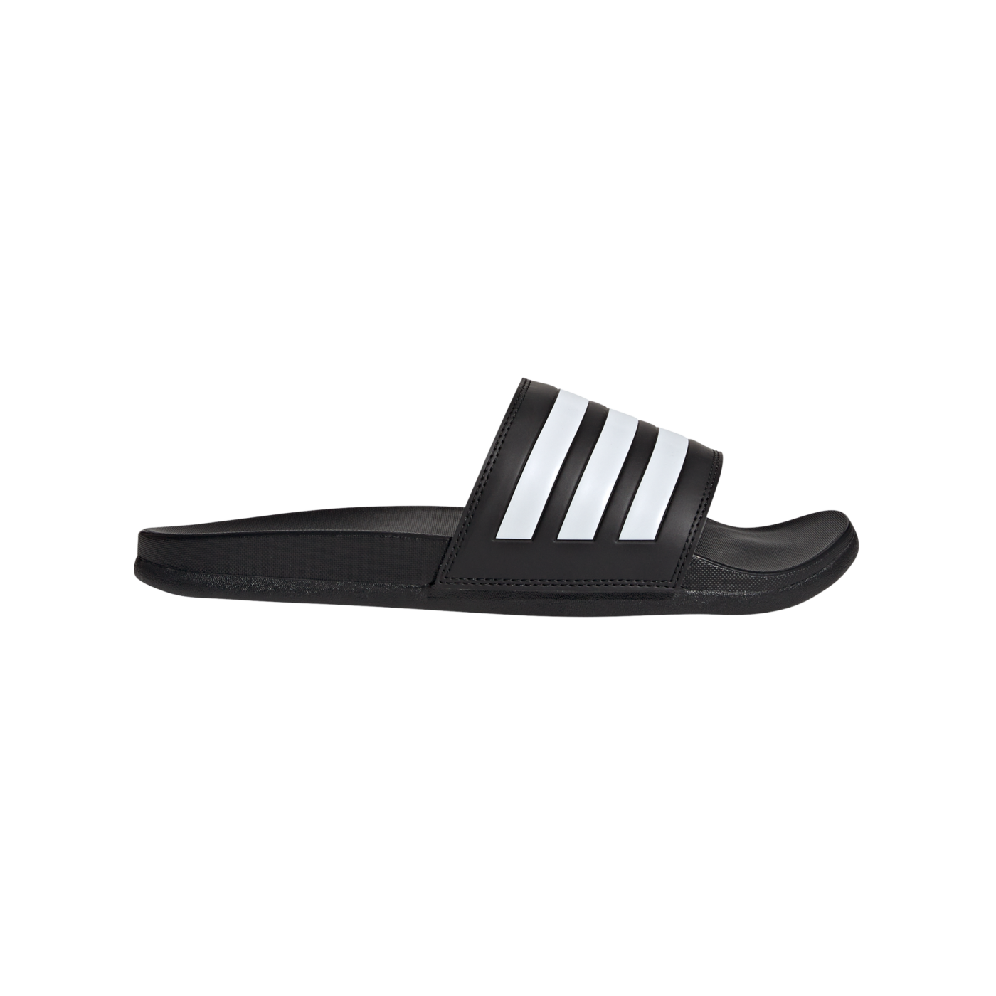 adidas Adilette Comfort Regular Schwarz Weiss