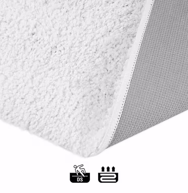 Badematte Sky Soft, Badteppich erhältlich in vielen Farben & Größen SKY Badematten, Höhe 30 mm, Weicher & dichter Flor, Polyester, Mikrofaser, Rechteckig, besonders weich durch Mikrofaser