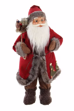 Dekoleidenschaft Weihnachtsmann Dekofigur 
