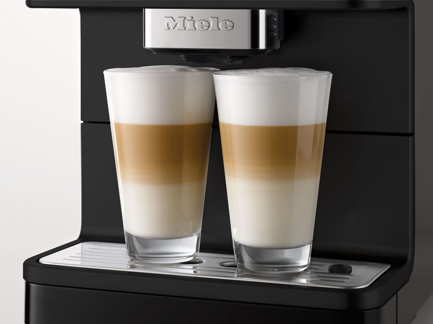 Miele Kaffeevollautomat CM 6160 MilkPerfection, Genießerprofile, Kaffeekannenfunktion