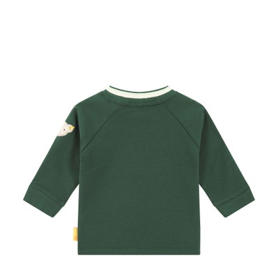 Sweatshirt, dunkelgrün für Jungs