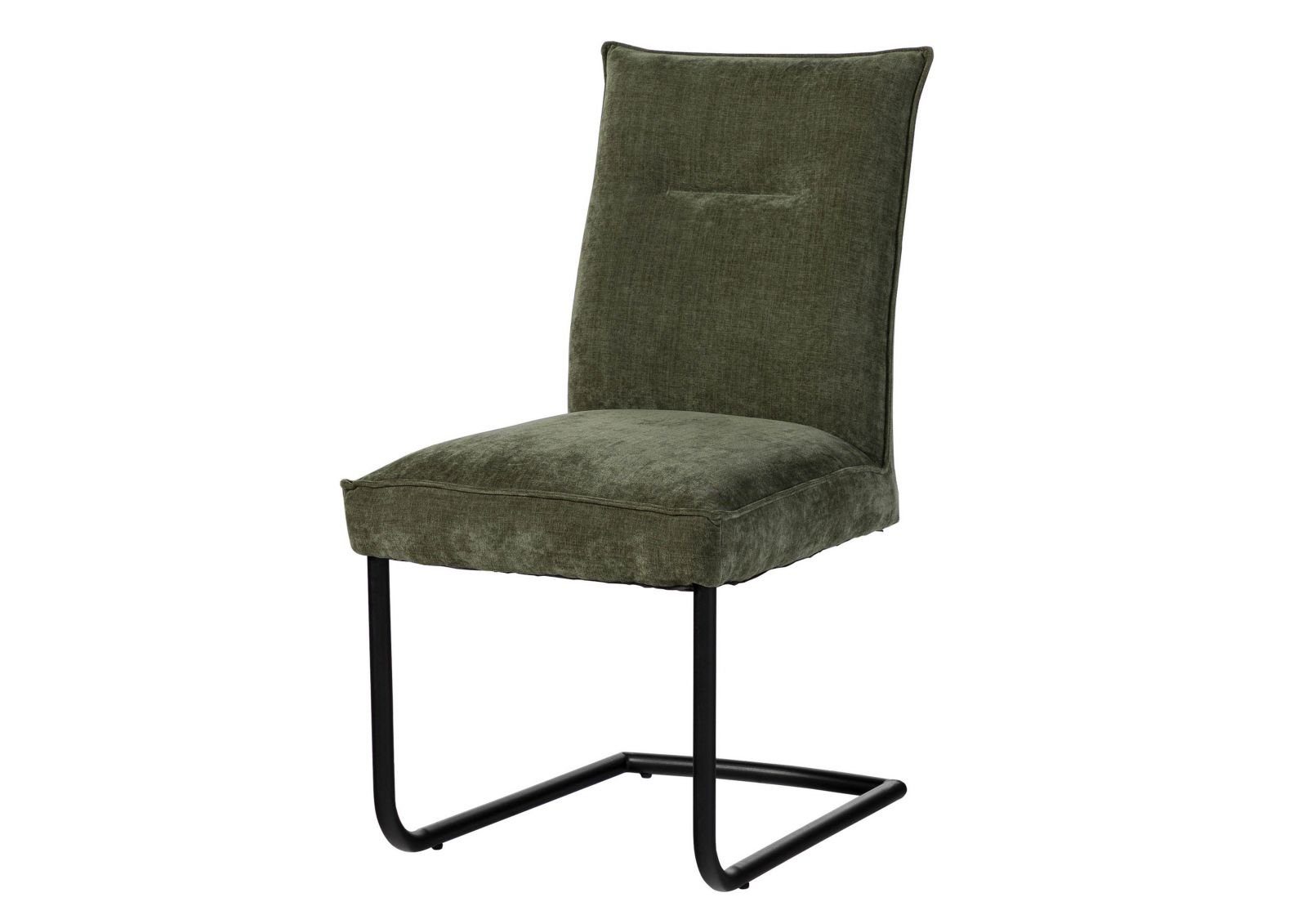 Massivmoebel24 Freischwinger Freischwinger 52x58x93 grün SEATTLE #12