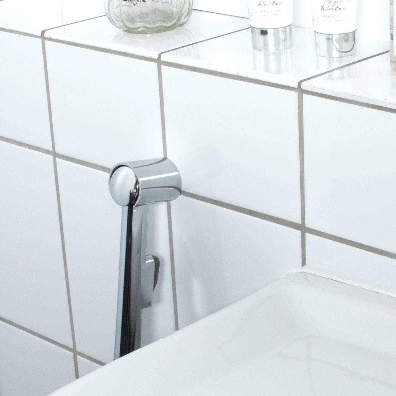 CORNAT Handbrause Cornat Waschbeckenbrause 150 cm, verchromt