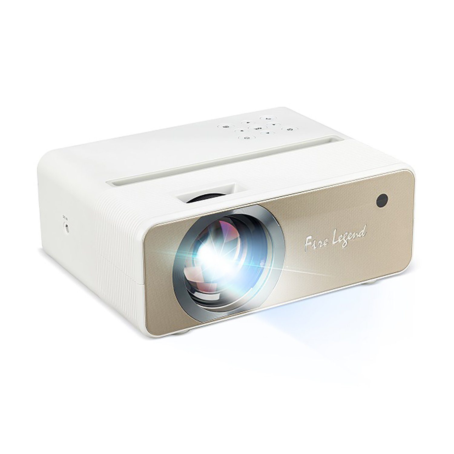 Acer AOpen QF12 LED-Beamer (5000 lm, 1000:1, 1920 x 1080 px)