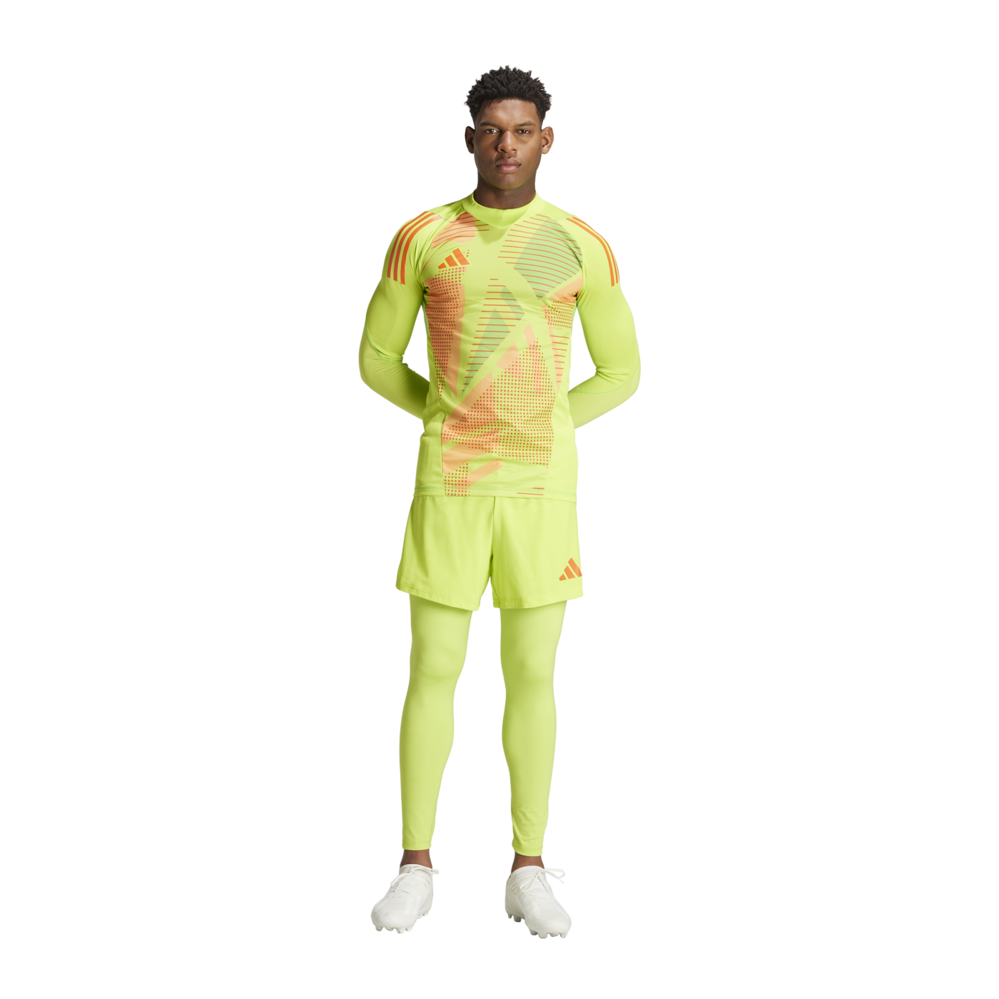 adidas Tiro 24 Pro Tight Torwarthose Gelb