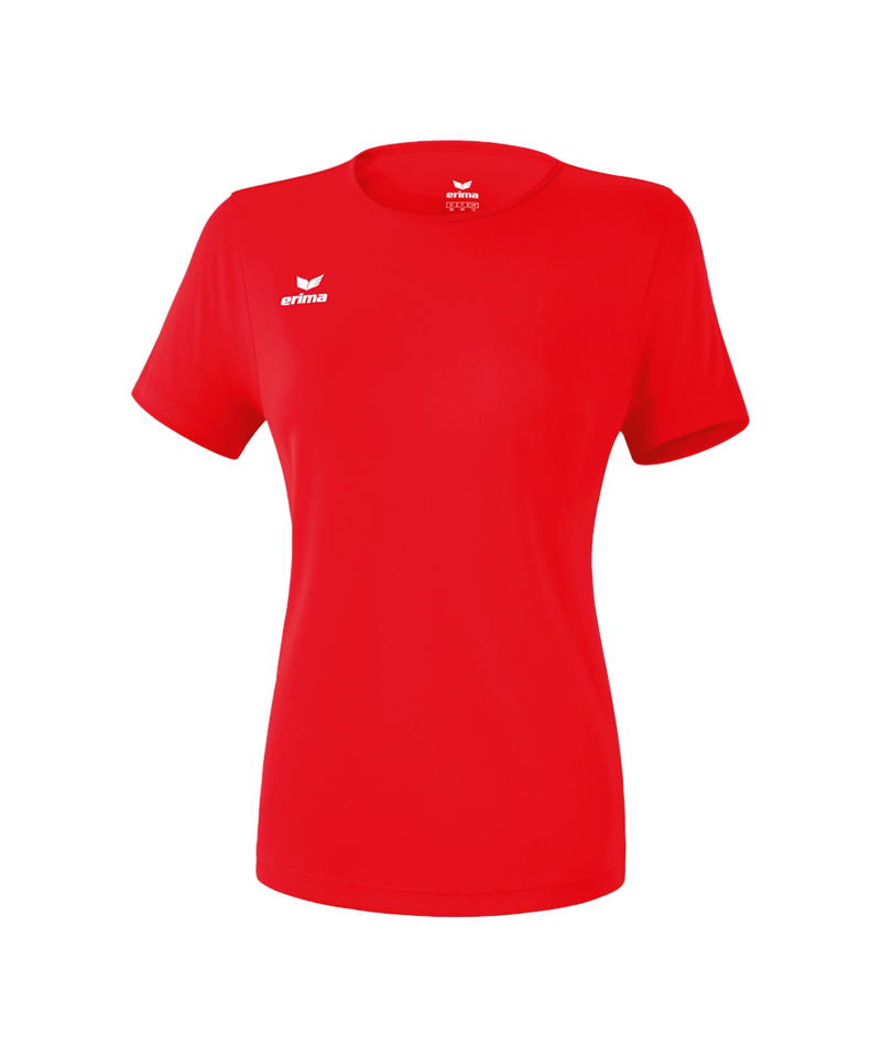 Erima Teamsport T-Shirt Function Damen Rot