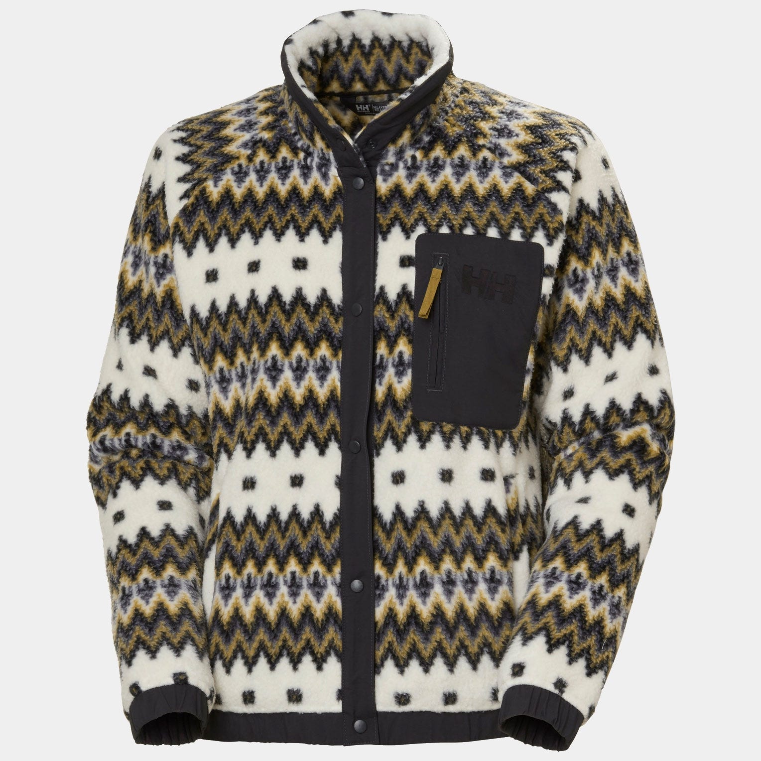 Women's Imperial Printed Pile Snap