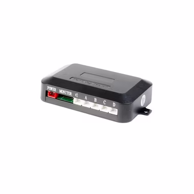 CARMATRIX CM-616 Rückfahrkamera (Einparkhilfe Kennzeichenhalter im Nummernschild 3 Parksensoren PDC, für KFZ, Auto einstellbaren Ton, Rückfahrsystem zum Nachrüsten)