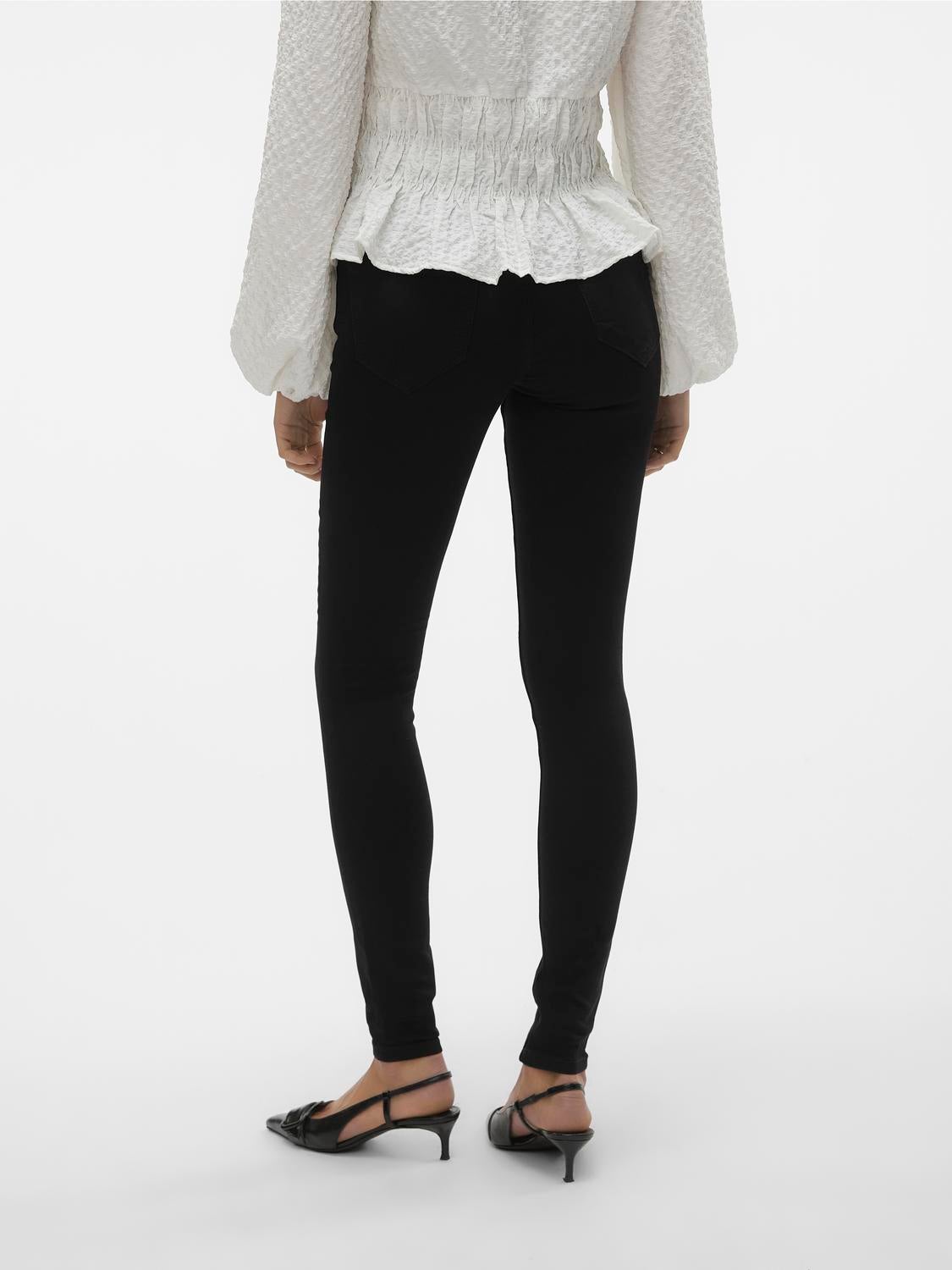 VMDONNA Super High Rise Skinny Fit Jeans