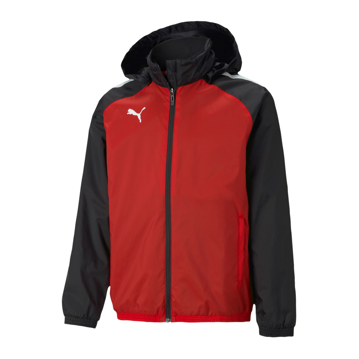 PUMA teamLIGA Allwetterjacke Rot F01