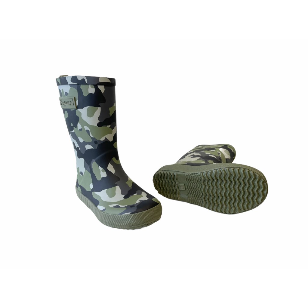 Bisgaard Camouflage Gummistiefel