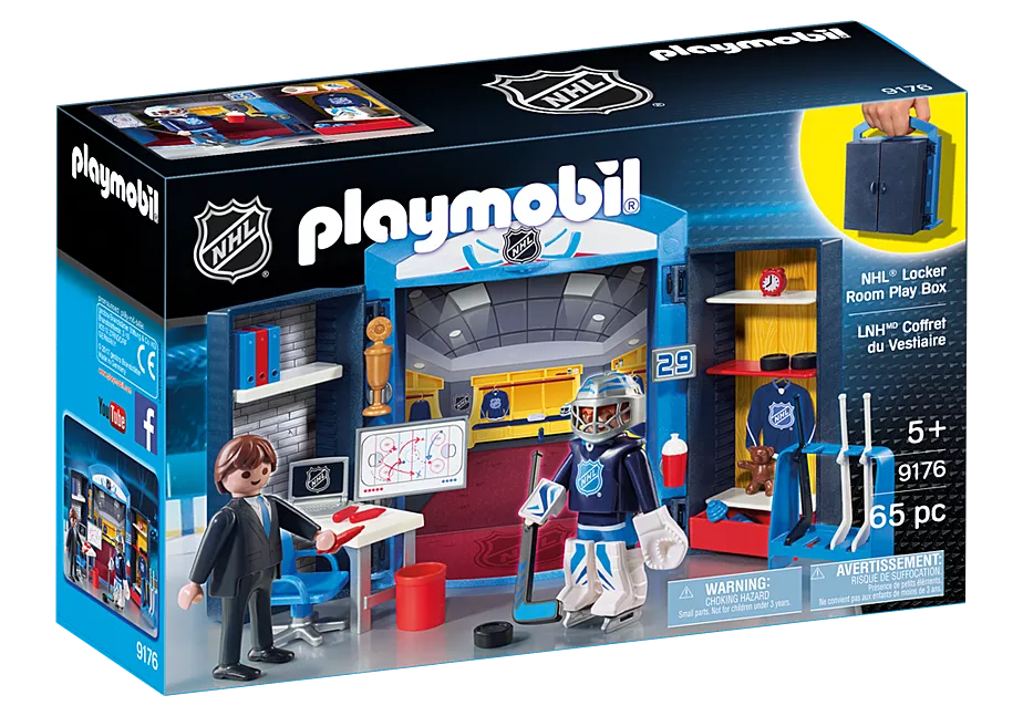 NHL&trade; Eishockey Locker Room Spielbox