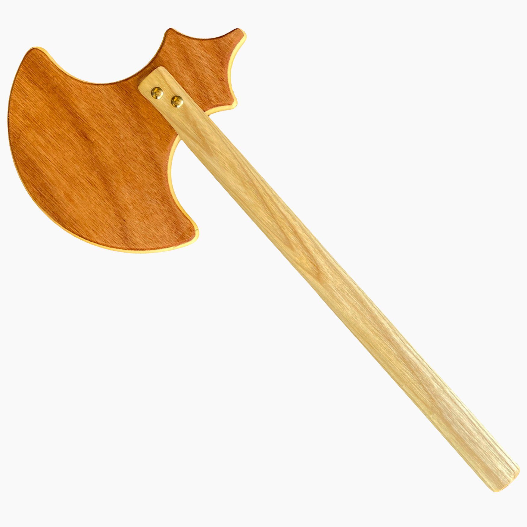 Madera Spielzeuge Spielzeug-Ritterset Ritter Set Schwert, Axt, Lilie, Die Grundausrüstung für alle kleinen Ritter.