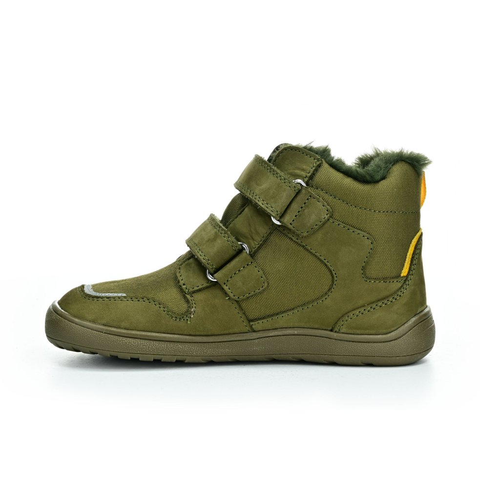 Protetika Gero Khaki Winterbarfußschuhe