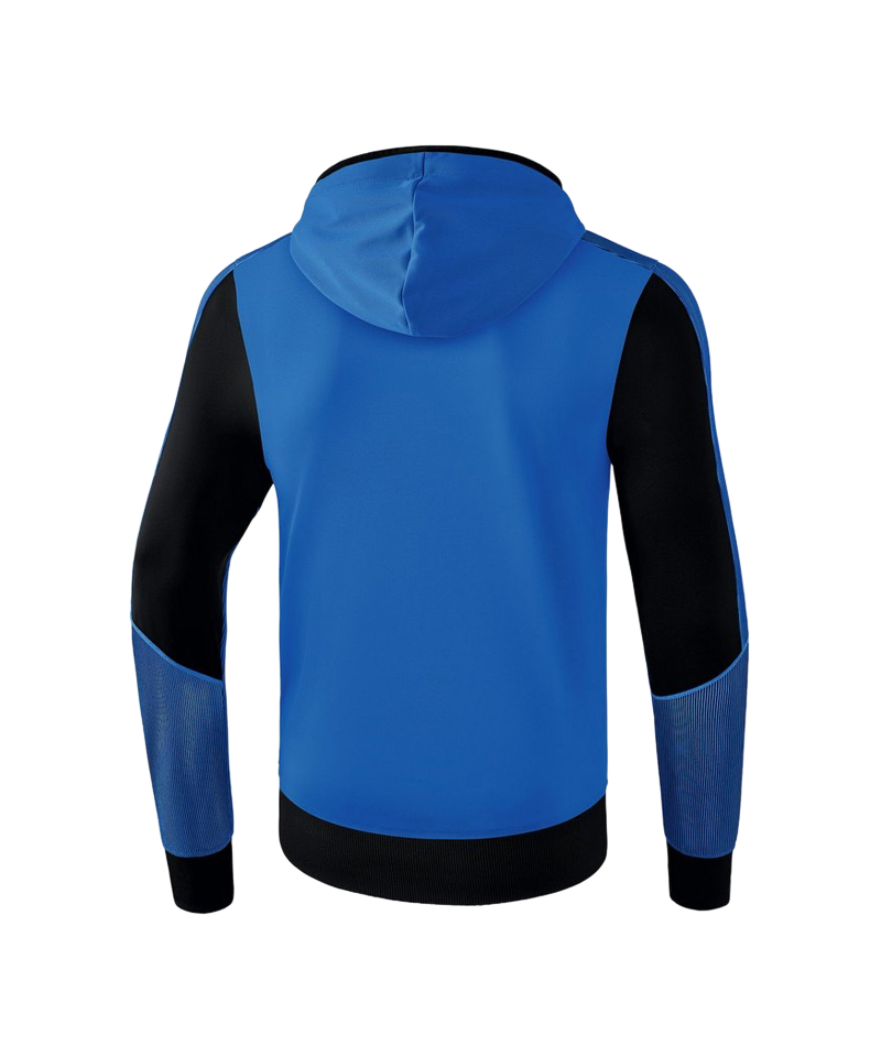 Erima Premium One 2.0 Kapuzenjacke Blau
