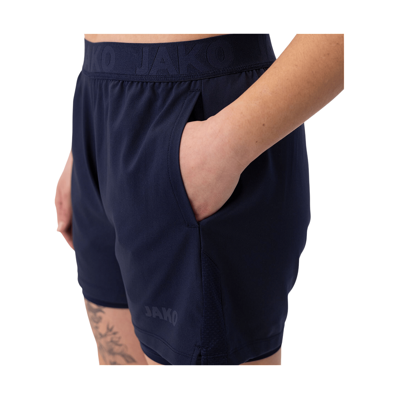 JAKO Power Short Damen Blau F900