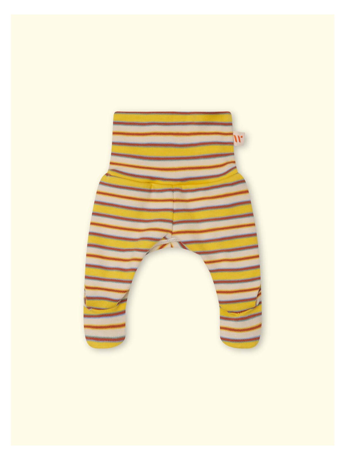 Wombly Momo Frühchenhose gelbgestreift