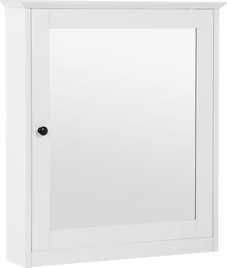 welltime Spiegelschrank Aalborg Badmöbel im Landhaus-Stil, Breite 60 cm