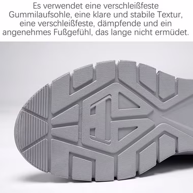 Daisred Sneaker Leicht Laufschuhe Herren Sportschuhe Kochschuhe rutschfest