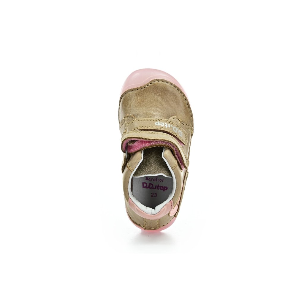 D.D.Step S073-42803 Cream Barfußstiefeletten
