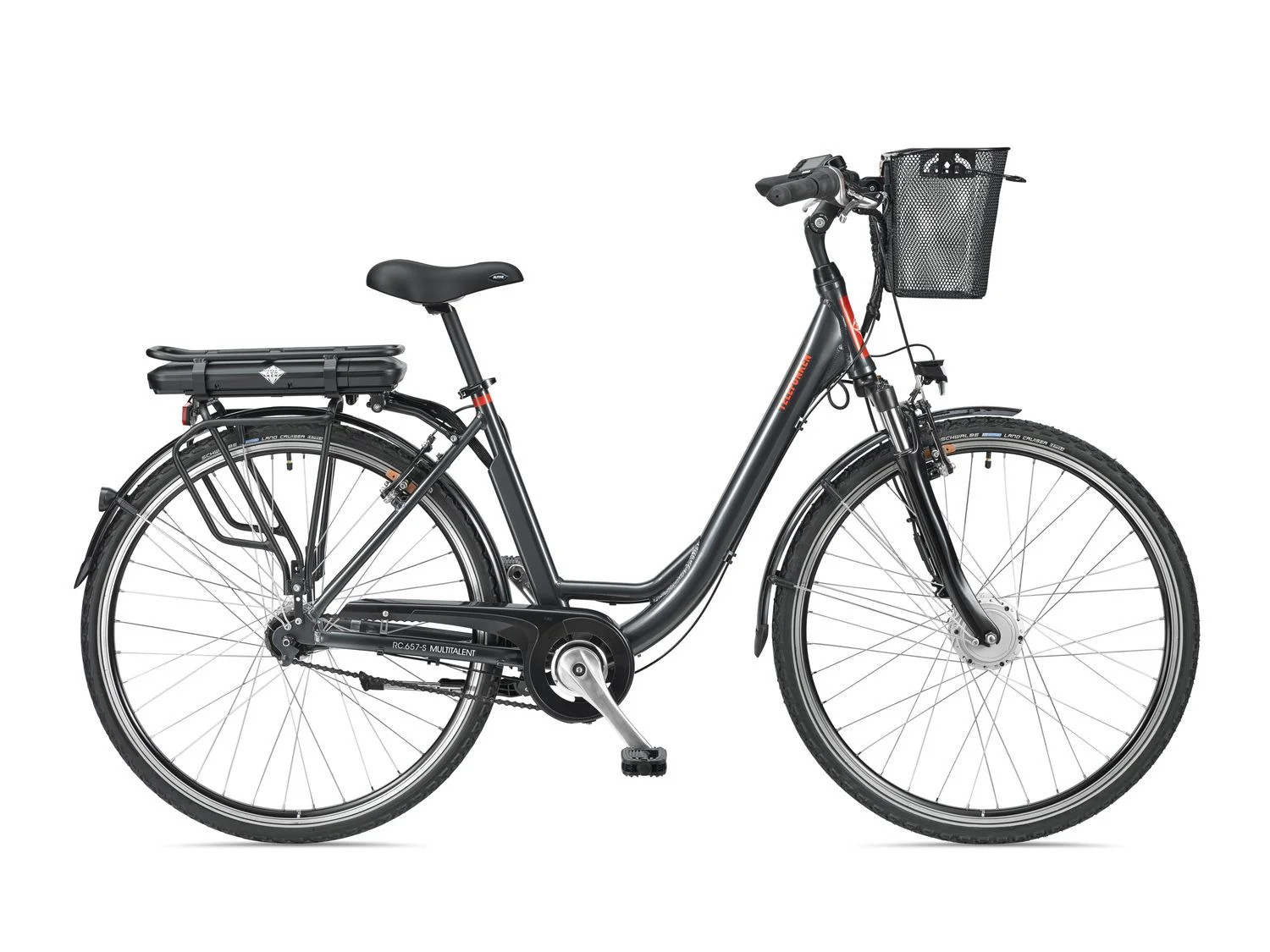 TELEFUNKEN E-Bike »Multitalent RC657-S«, Pedelec, Citybike, 28 Zoll, 100 km Reichweite